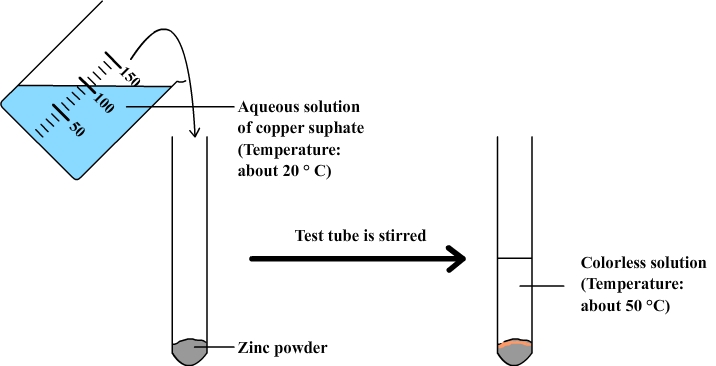 Lab report observations